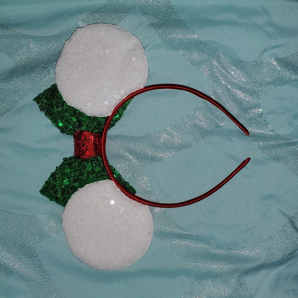 Christmas Mouse Ears - Picture 2 of 3
